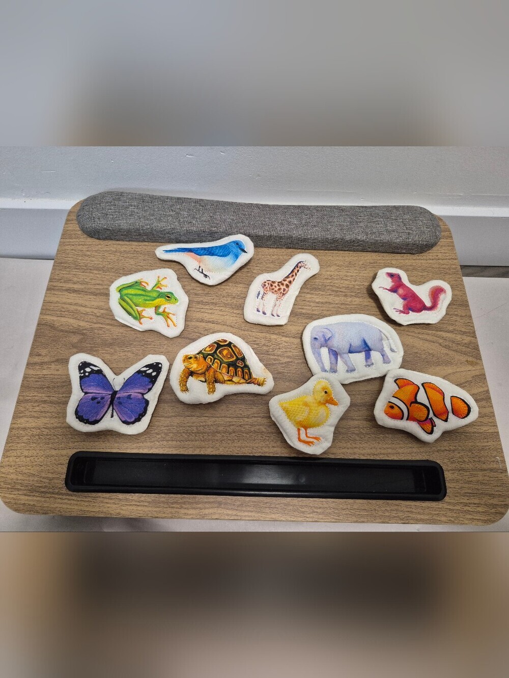 Lovevery Quilted Critter Pockets Replacement Animals